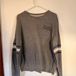Brixton Heather Gray Sweater